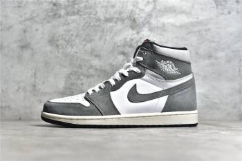Air Jordan 1 High OG washed black (11685-cp)