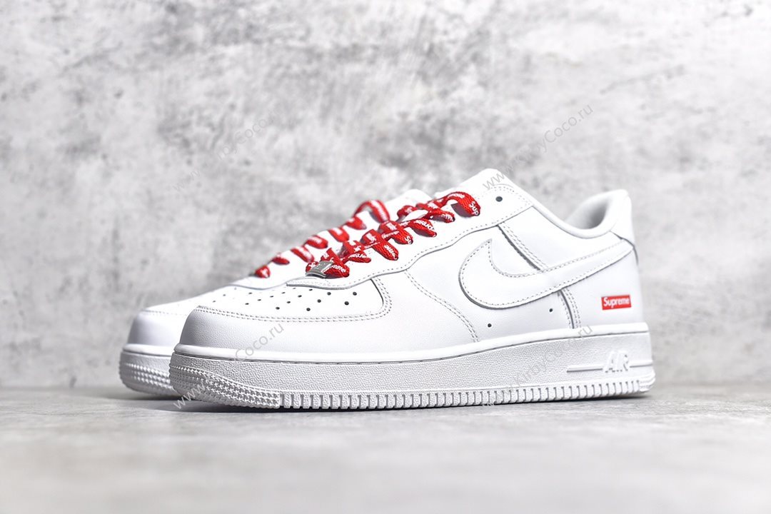 Supreme SS20 Week 2 x Nike Force 1 Low (5296-cp) - Image 6