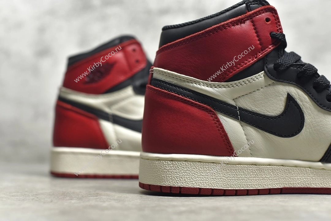 Air Jordan 1 Retro Bred Toe (6515-cp) - Image 8
