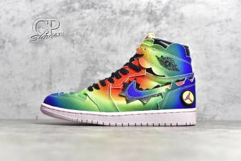 J Balvin x Jordan 1 High (6657-cp)