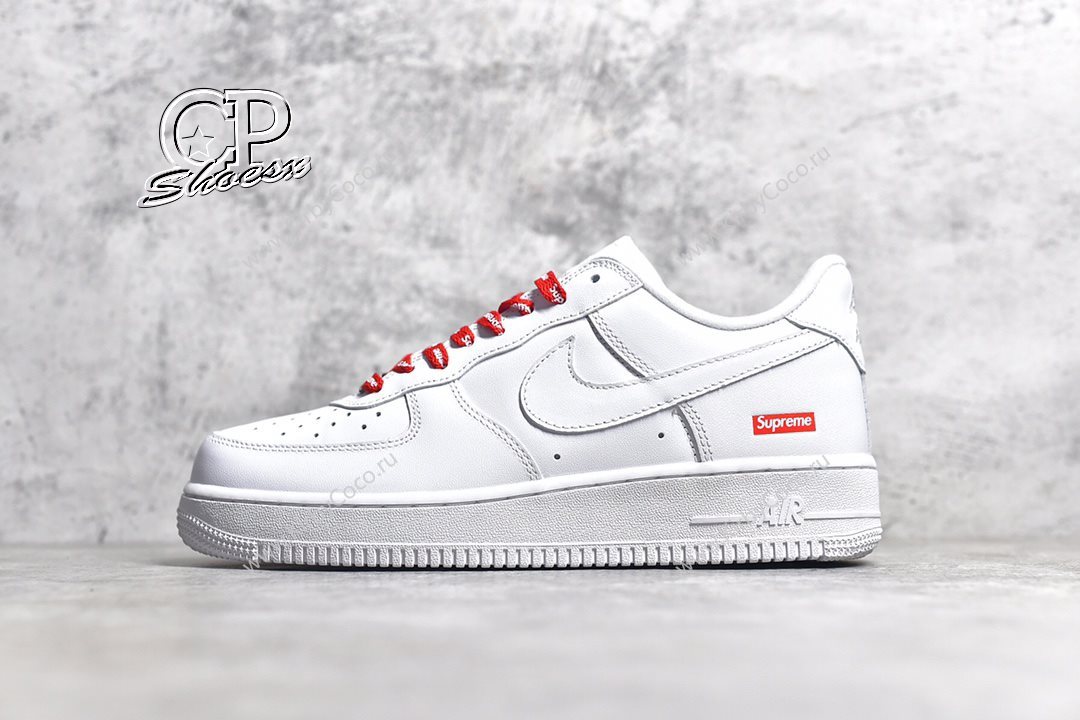 Supreme SS20 Week 2 x Nike Force 1 Low (5296-cp) - Image 2