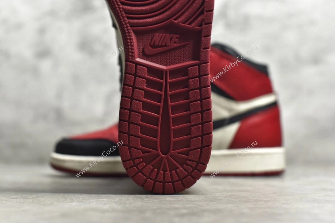 Air Jordan 1 Retro Bred Toe (6515-cp) - Image 7
