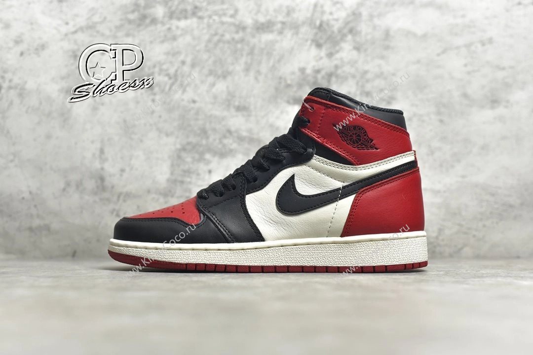 Air Jordan 1 Retro Bred Toe (6515-cp) - Image 2