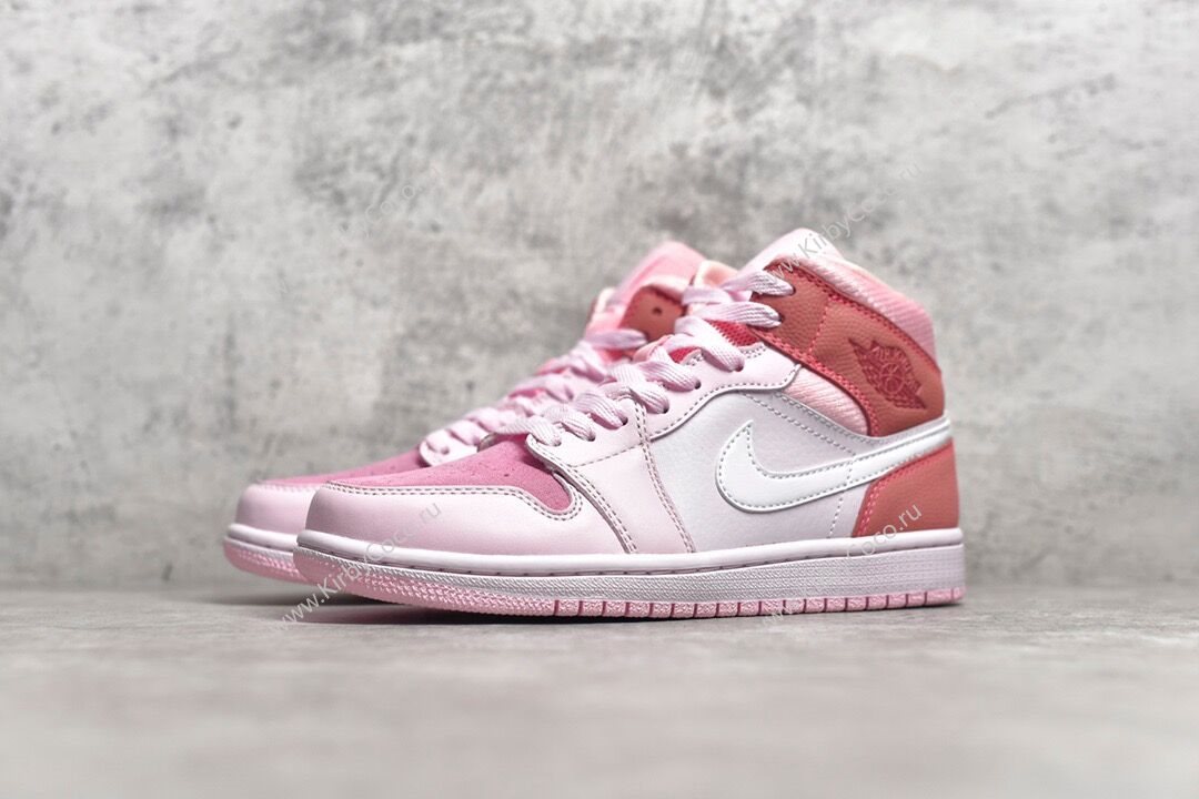 Air Jordan 1 Mid Digital Pink (6418-cp) - Image 5