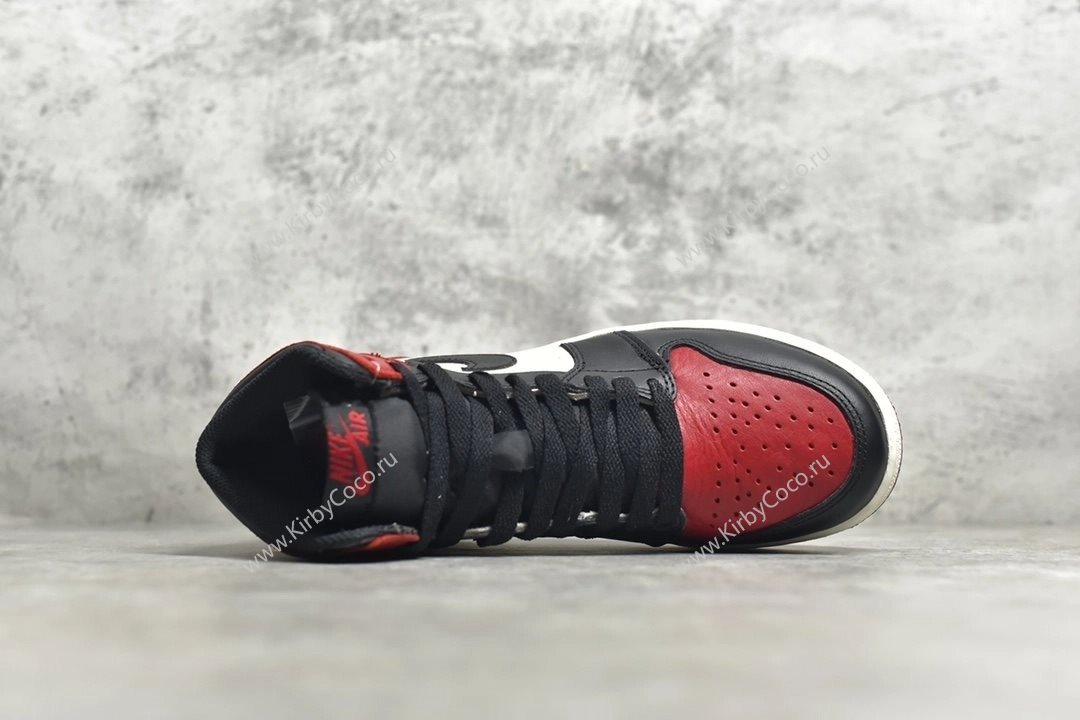 Air Jordan 1 Retro Bred Toe (6515-cp) - Image 6
