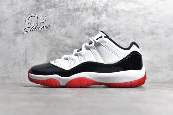 Air Jordan 11 Low White Bred (6931-cp)