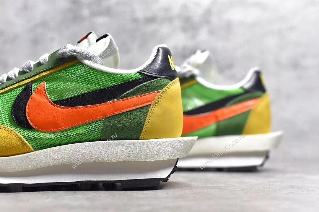 Sacai x Nike LVD Waffle (6192-cp) - Image 6