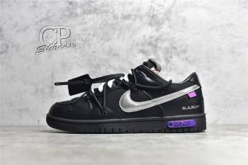 OFF-White Nike Dunk Low THE 50 NO.50 (8340-cp)