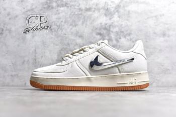 Travis Scott x Nike Air Force 1 Low Sail (8223-cp)