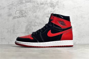 Air Jordan 1 Retro High OG Patent Bred (7459-cp)