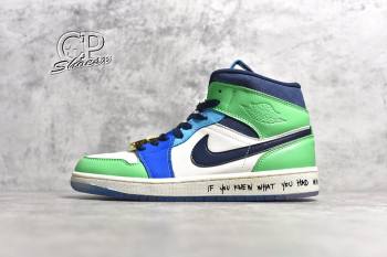 Melody Ehsani x Air Jordan 1 Mid Fearless (7524-cp)