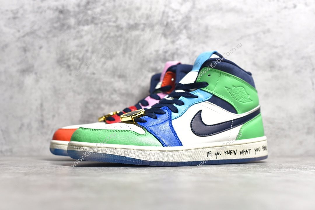 Melody Ehsani x Air Jordan 1 Mid Fearless (7524-cp) - Image 5