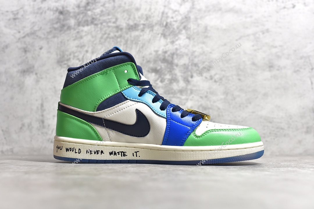 Melody Ehsani x Air Jordan 1 Mid Fearless (7524-cp) - Image 3
