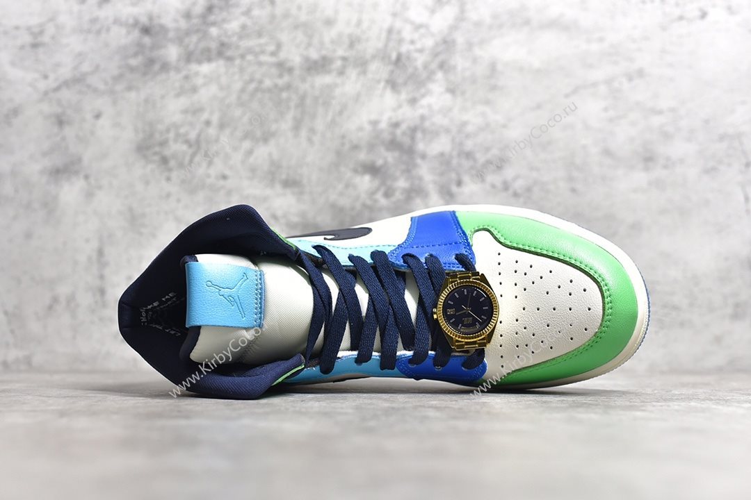 Melody Ehsani x Air Jordan 1 Mid Fearless (7524-cp) - Image 10