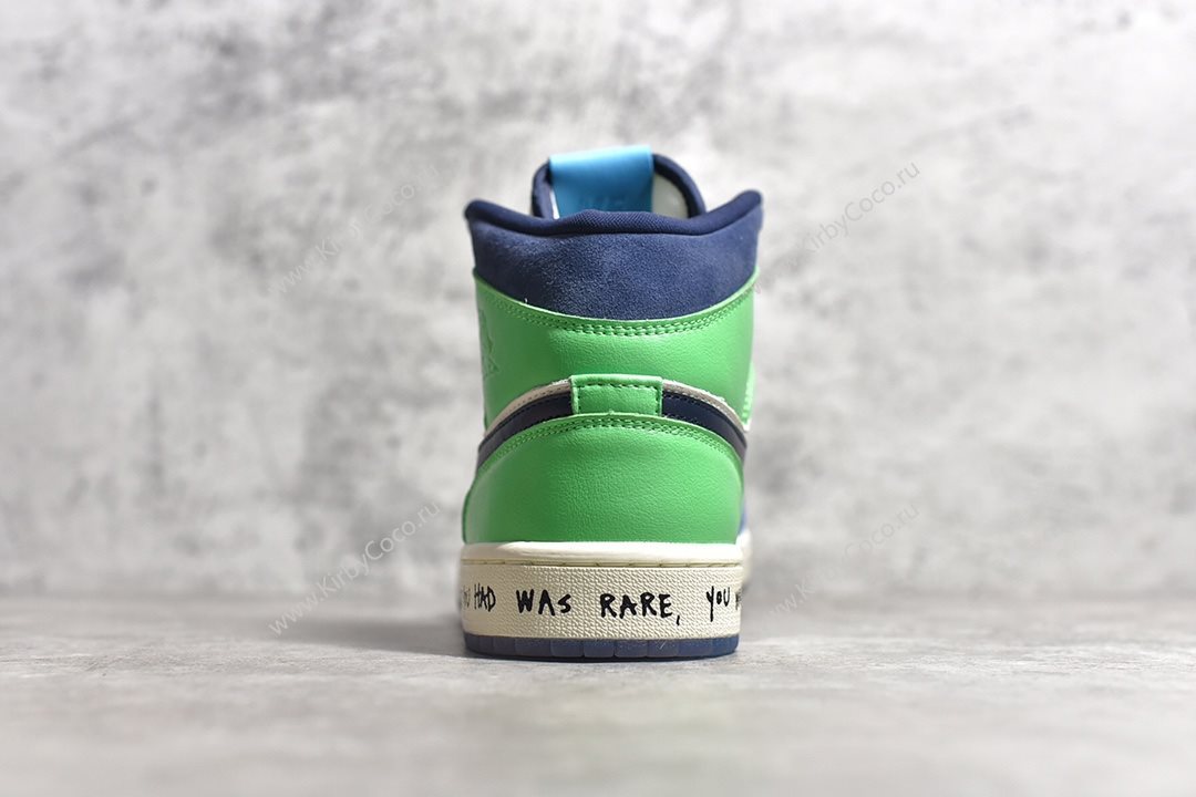 Melody Ehsani x Air Jordan 1 Mid Fearless (7524-cp) - Image 4