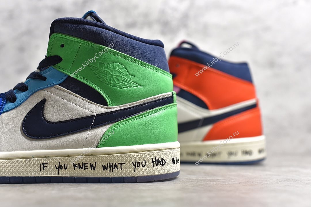 Melody Ehsani x Air Jordan 1 Mid Fearless (7524-cp) - Image 8