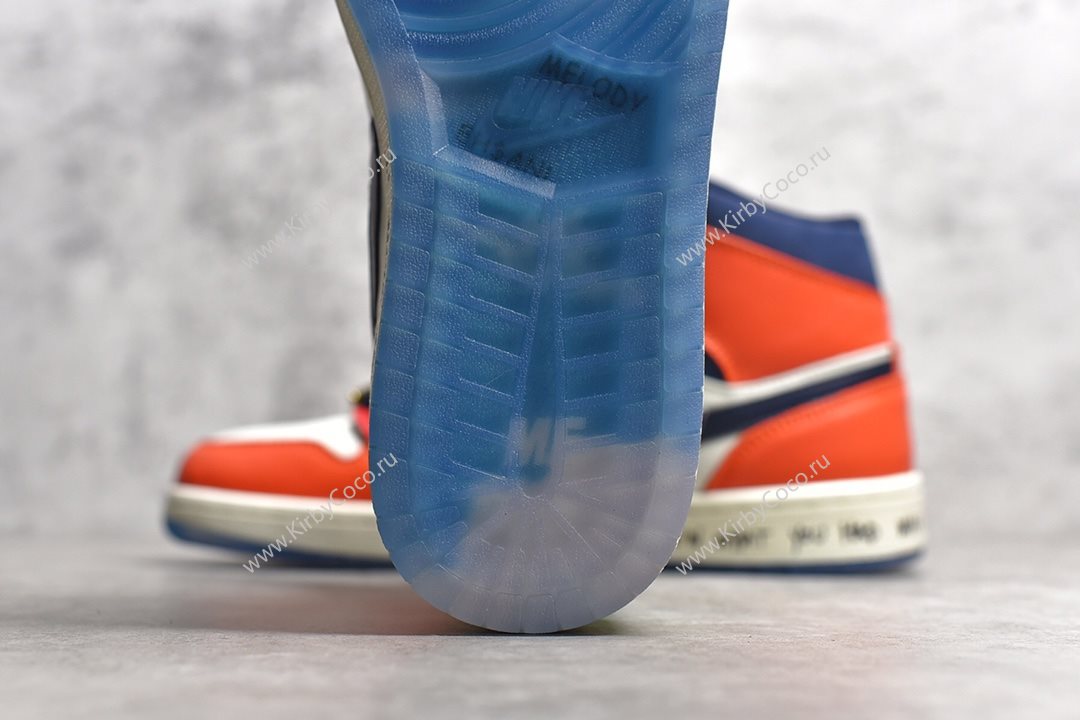 Melody Ehsani x Air Jordan 1 Mid Fearless (7524-cp) - Image 7