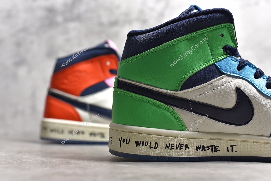 Melody Ehsani x Air Jordan 1 Mid Fearless (7524-cp) - Image 6