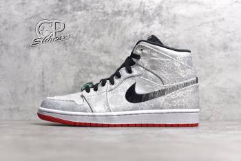 CLOT x Air Jordan 1 Mid Fearless (7511-cp)