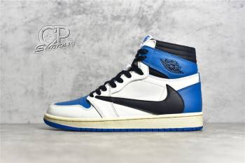 Travis Scott x Fragment x Air Jordan 1 High OG Military Blue (7549-cp)