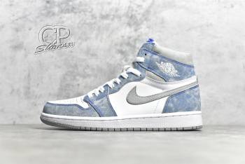 Air Jordan 1 High Hyper Royal (7421-cp)