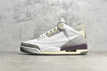 A Ma Maniere x Air Jordan 3 Retro SP Medium Grey (7627-cp)