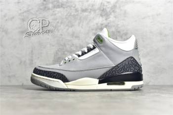 Air Jordan 3 Retro Chlorophyll (7653-cp)