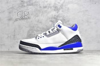 Air Jordan 3 Retro Racer Blue (7679-cp)