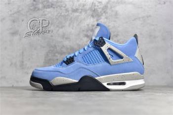 Air Jordan 4 Retro University Blue (7807-cp)