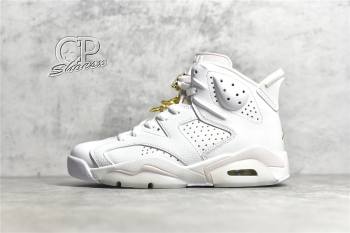Air Jordan 6 Retro Gold Hoops (7899-cp)