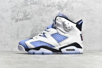 Air Jordan 6 Retro University Blue (7949-cp)