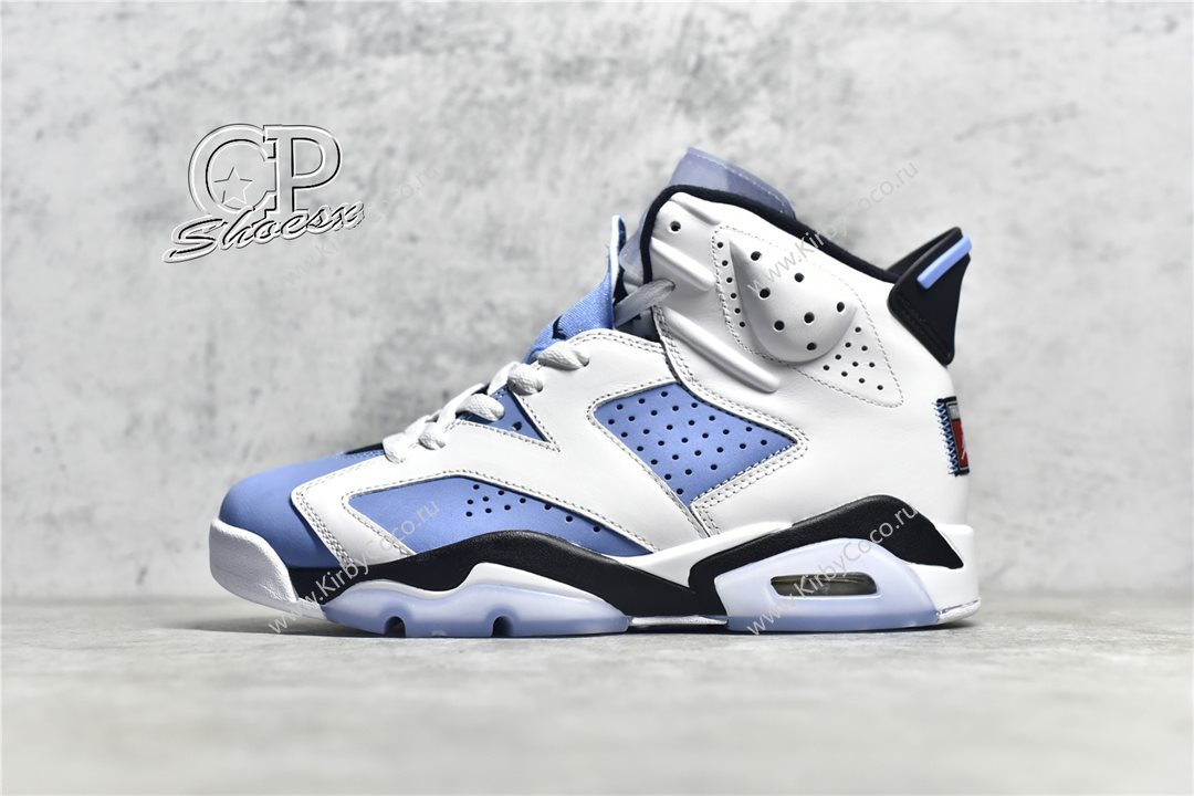 Air Jordan 6 Retro University Blue (7949-cp) - Image 2