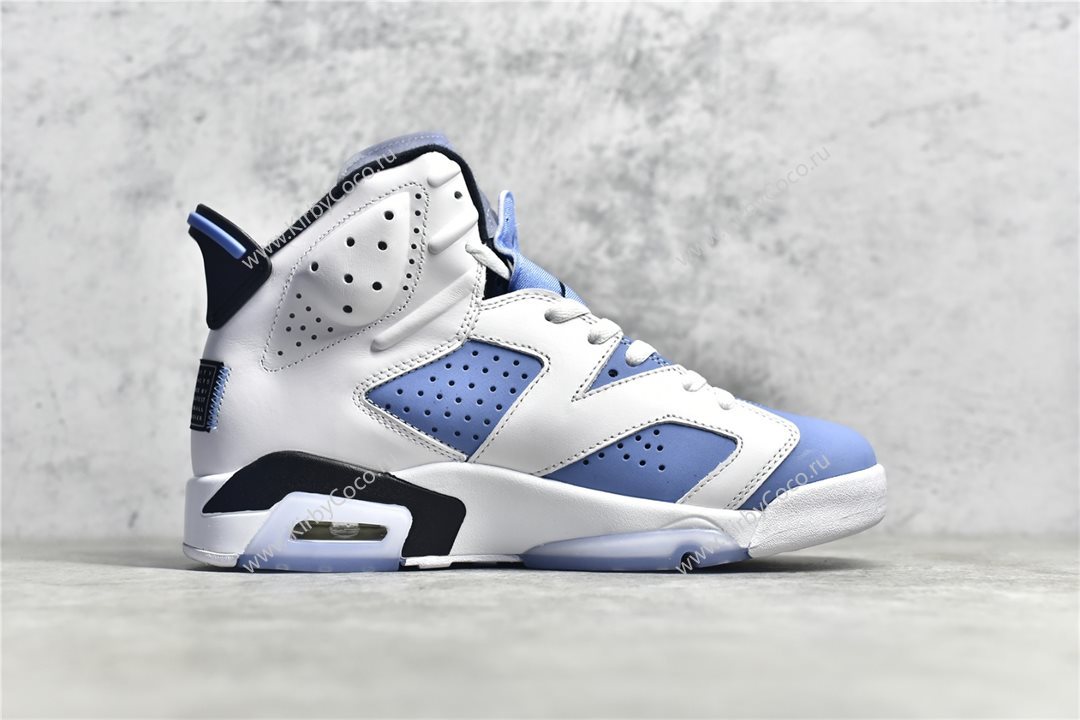 Air Jordan 6 Retro University Blue (7949-cp) - Image 3