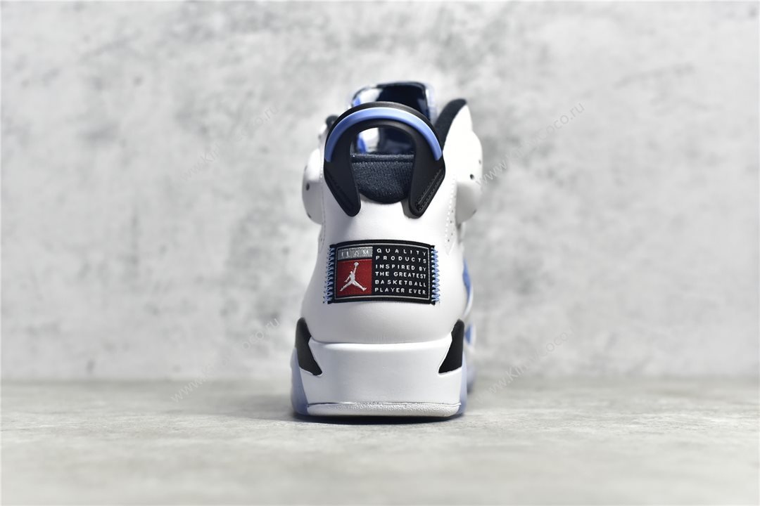Air Jordan 6 Retro University Blue (7949-cp) - Image 4