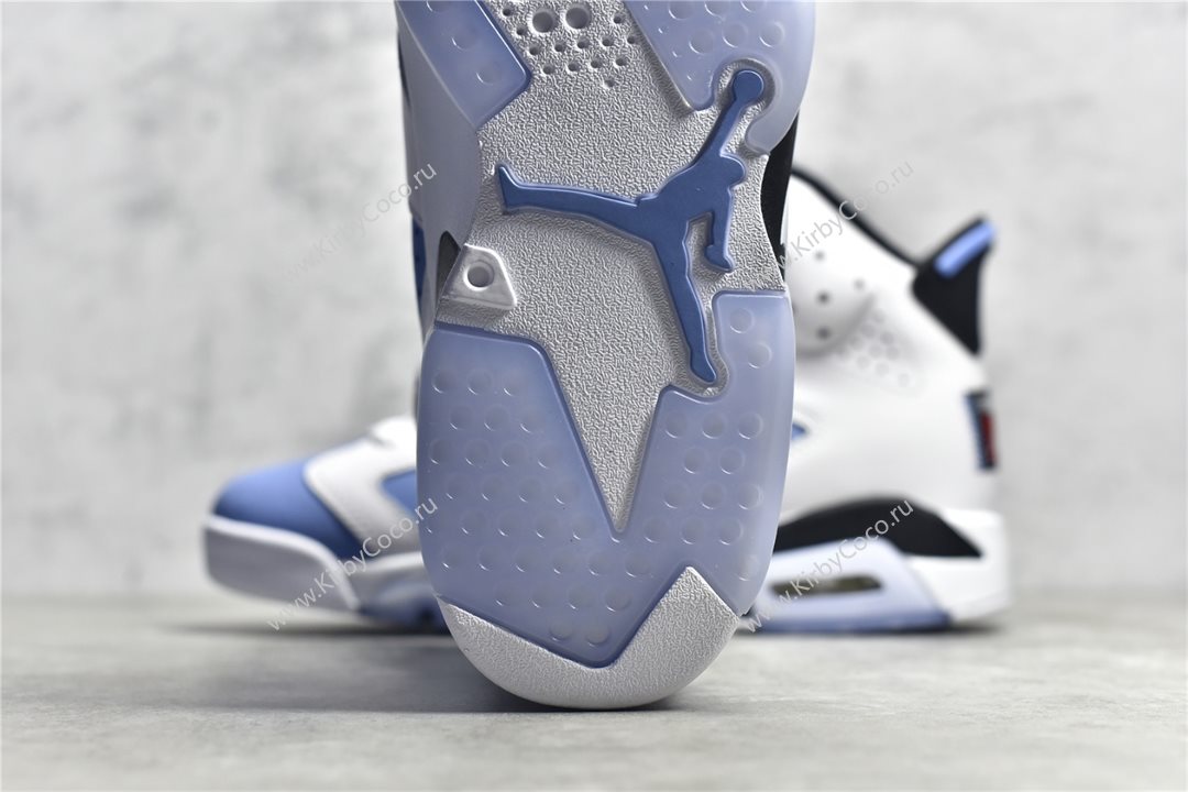 Air Jordan 6 Retro University Blue (7949-cp) - Image 7