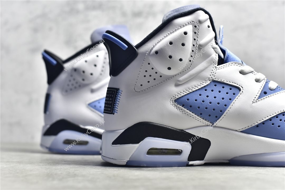 Air Jordan 6 Retro University Blue (7949-cp) - Image 6