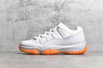 Air Jordan 11 Retro Low Bright Citurs (8027-cp)