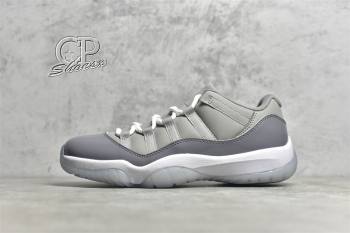 Air Jordan 11 Retro Low Cool Grey (8040-cp)