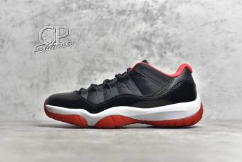 Air Jordan 11 Retro Low Bred (8014-cp)