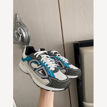 DIOR NEW ARRIVAL B30 Clunky Sneaker (101-kb)