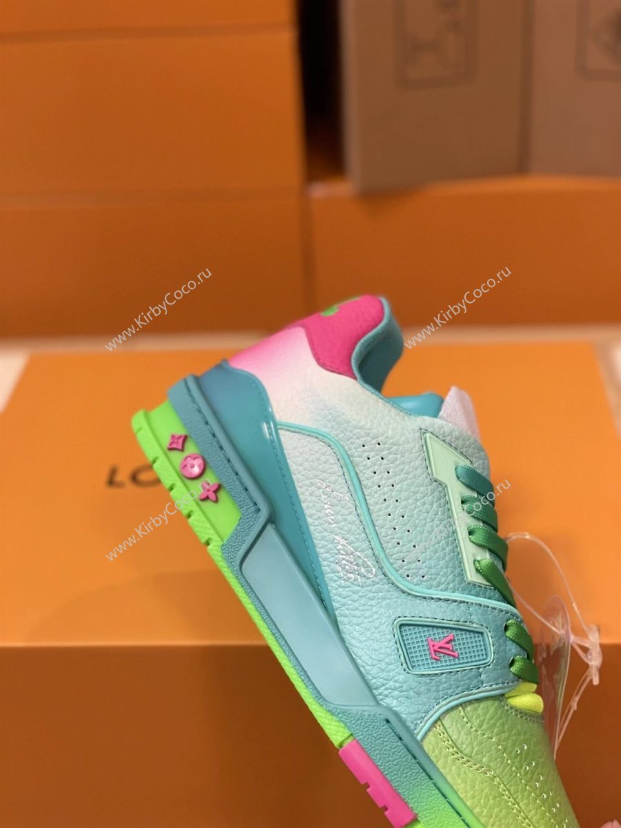 LOUIS VUITTON TRAINER VL0211 Sneakers (85-kb) - Image 7