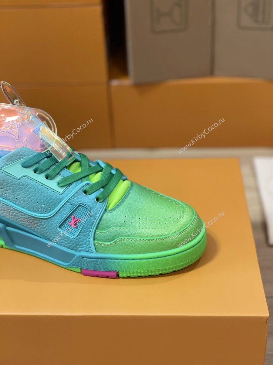 LOUIS VUITTON TRAINER VL0211 Sneakers (85-kb) - Image 6