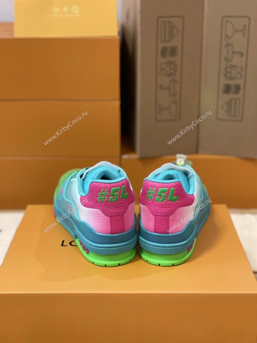 LOUIS VUITTON TRAINER VL0211 Sneakers (85-kb) - Image 9