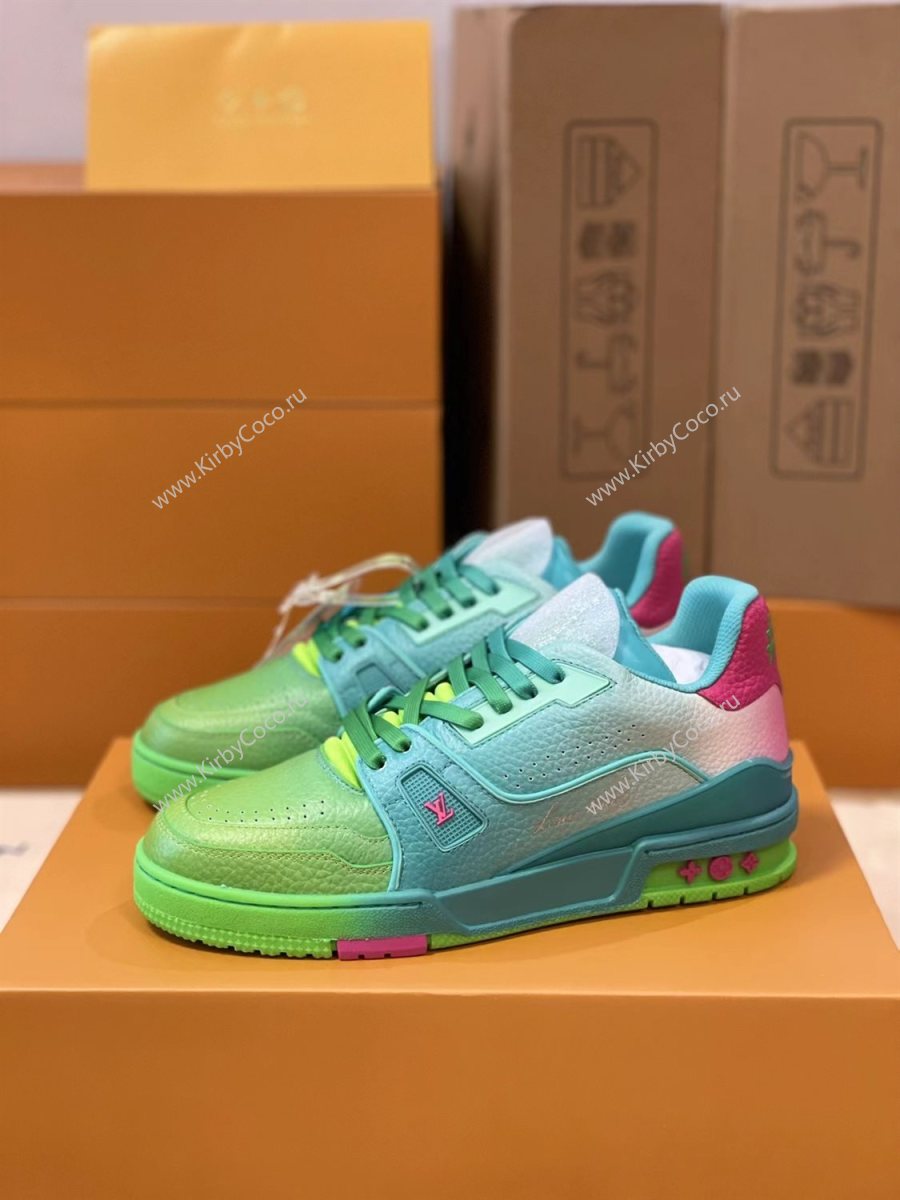 LOUIS VUITTON TRAINER VL0211 Sneakers (85-kb) - Image 3