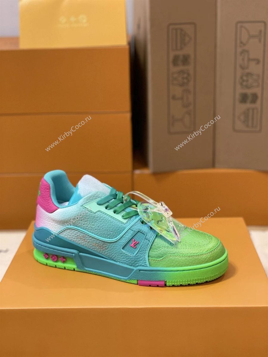 LOUIS VUITTON TRAINER VL0211 Sneakers (85-kb) - Image 5