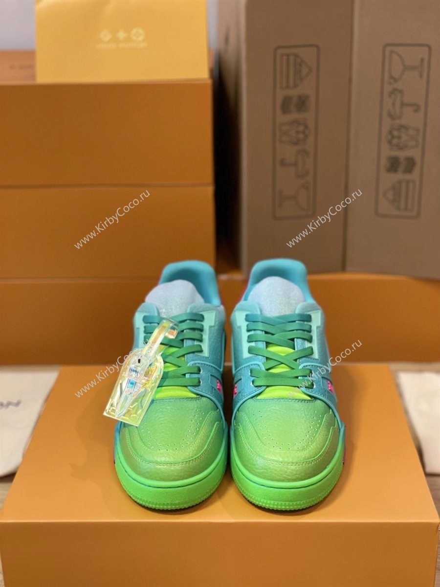 LOUIS VUITTON TRAINER VL0211 Sneakers (85-kb) - Image 4