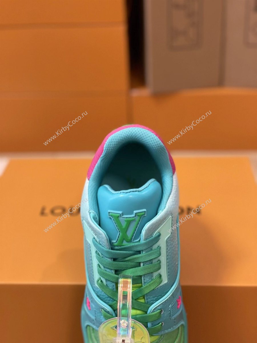 LOUIS VUITTON TRAINER VL0211 Sneakers (85-kb) - Image 8