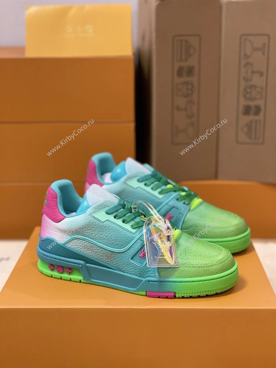 LOUIS VUITTON TRAINER VL0211 Sneakers (85-kb) - Image 2