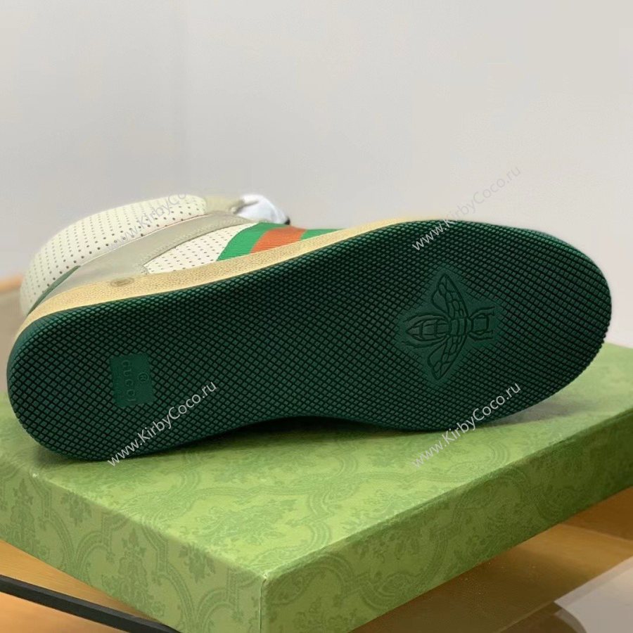 Gucci High-top Distressed sneakers (213-kb) - Image 7