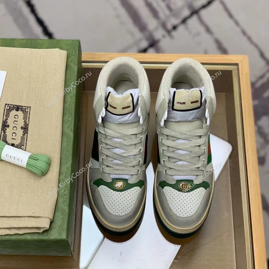 Gucci High-top Distressed sneakers (213-kb) - Image 5